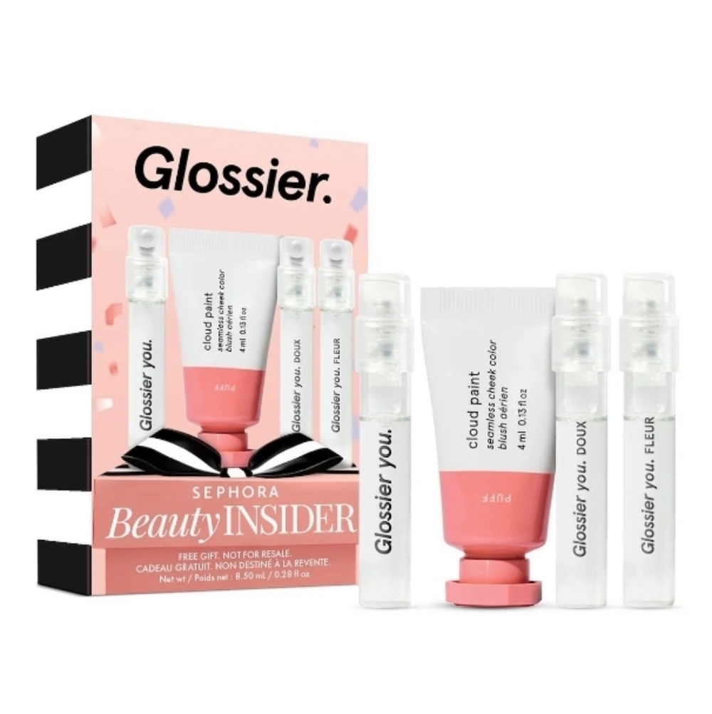 Glossier Cloud Paint Gift Set